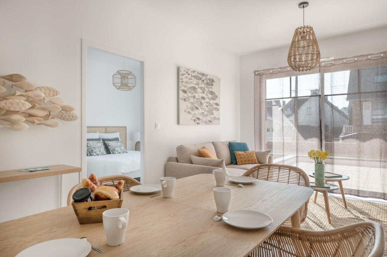 A 50M De La Plage, Bel Appartement Pour 6 Pleneuf-Val-Andre Eksteriør billede
