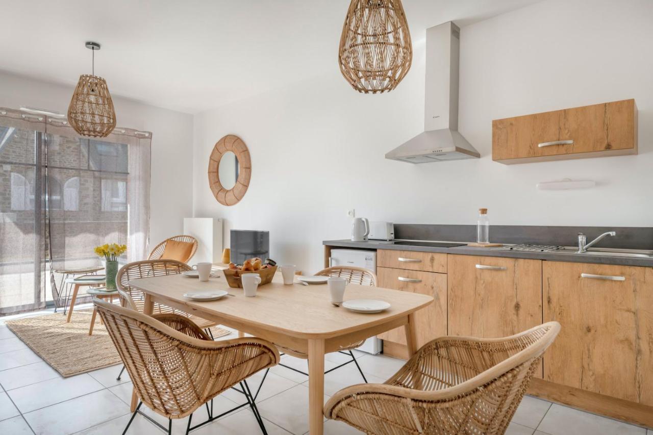 A 50M De La Plage, Bel Appartement Pour 6 Pleneuf-Val-Andre Eksteriør billede